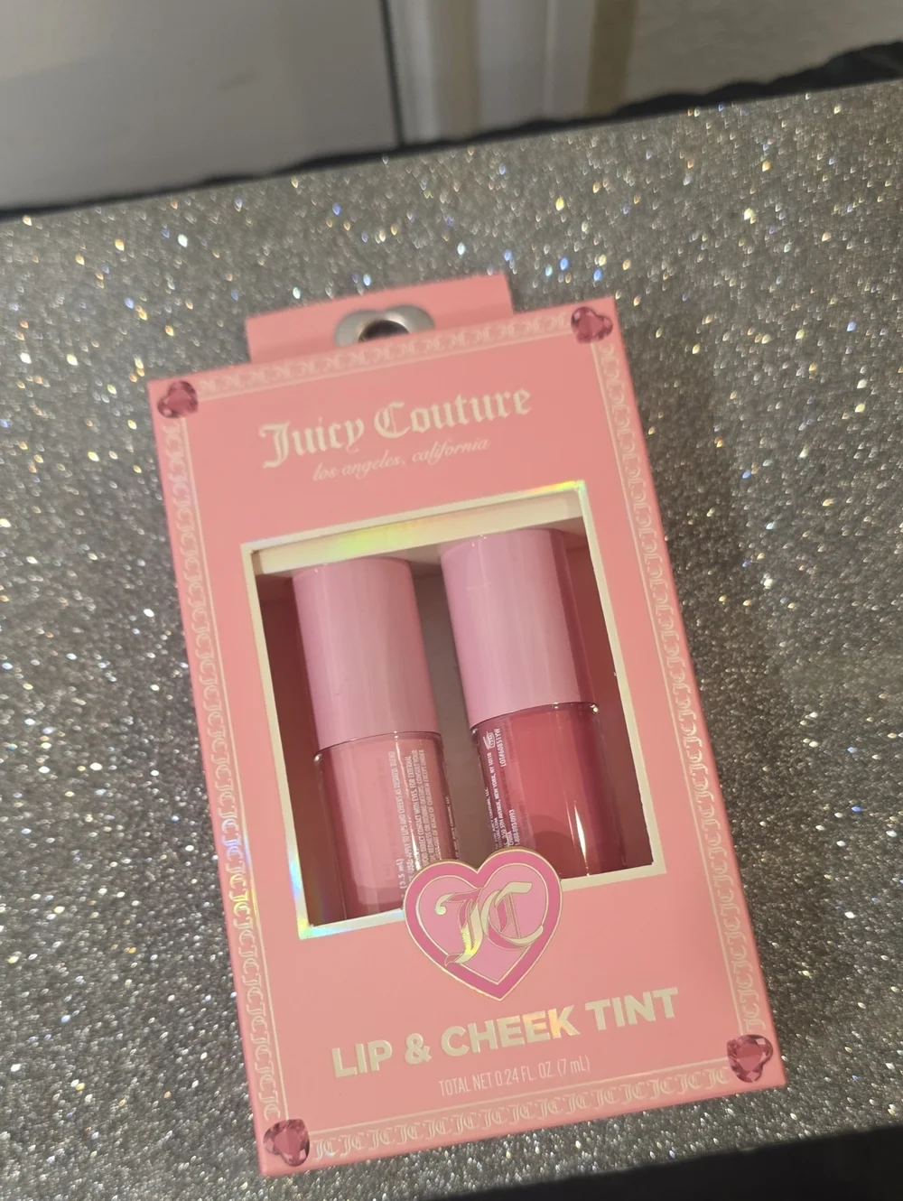 Juicy Couture Lip & Cheek Tint Duo